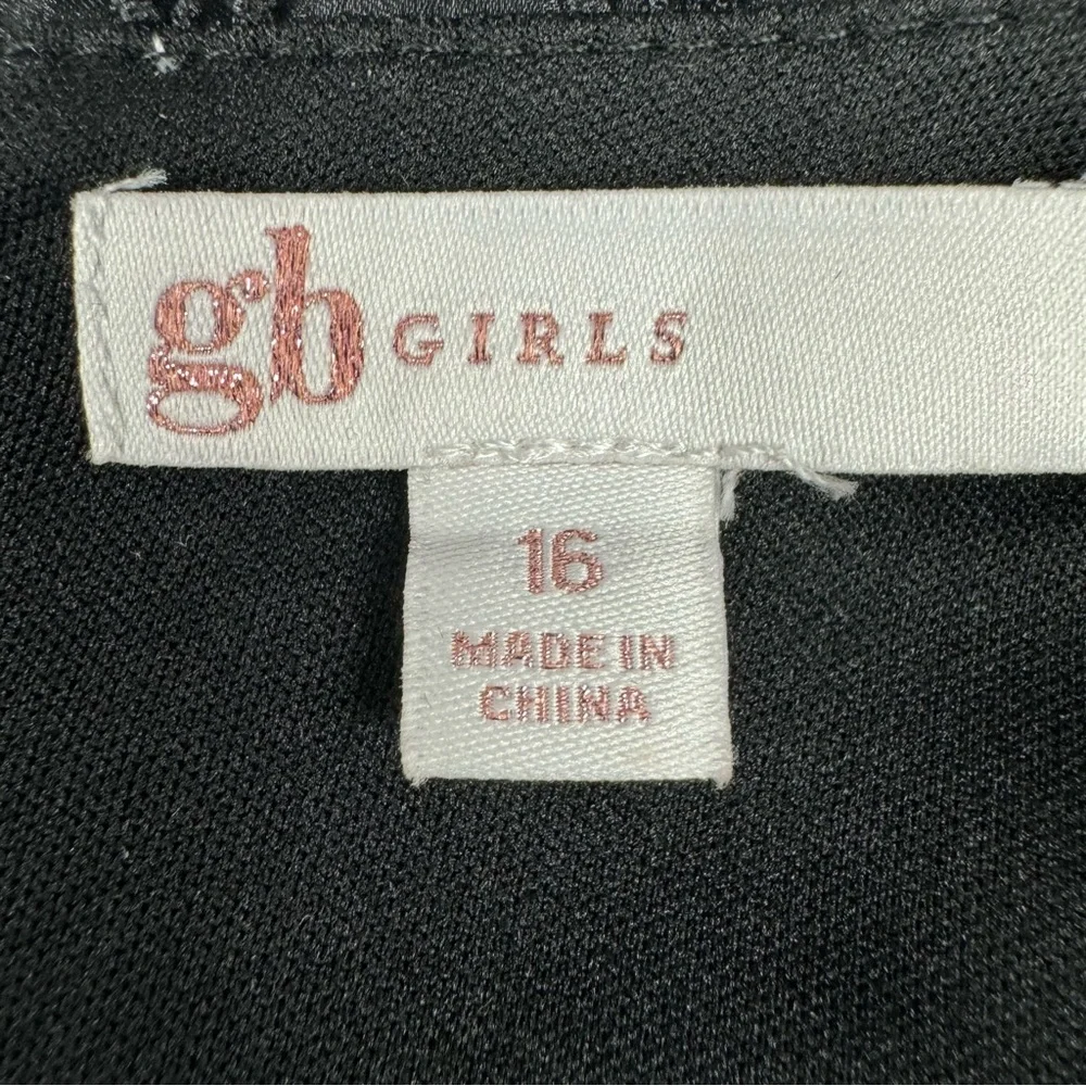 GB girls lined short